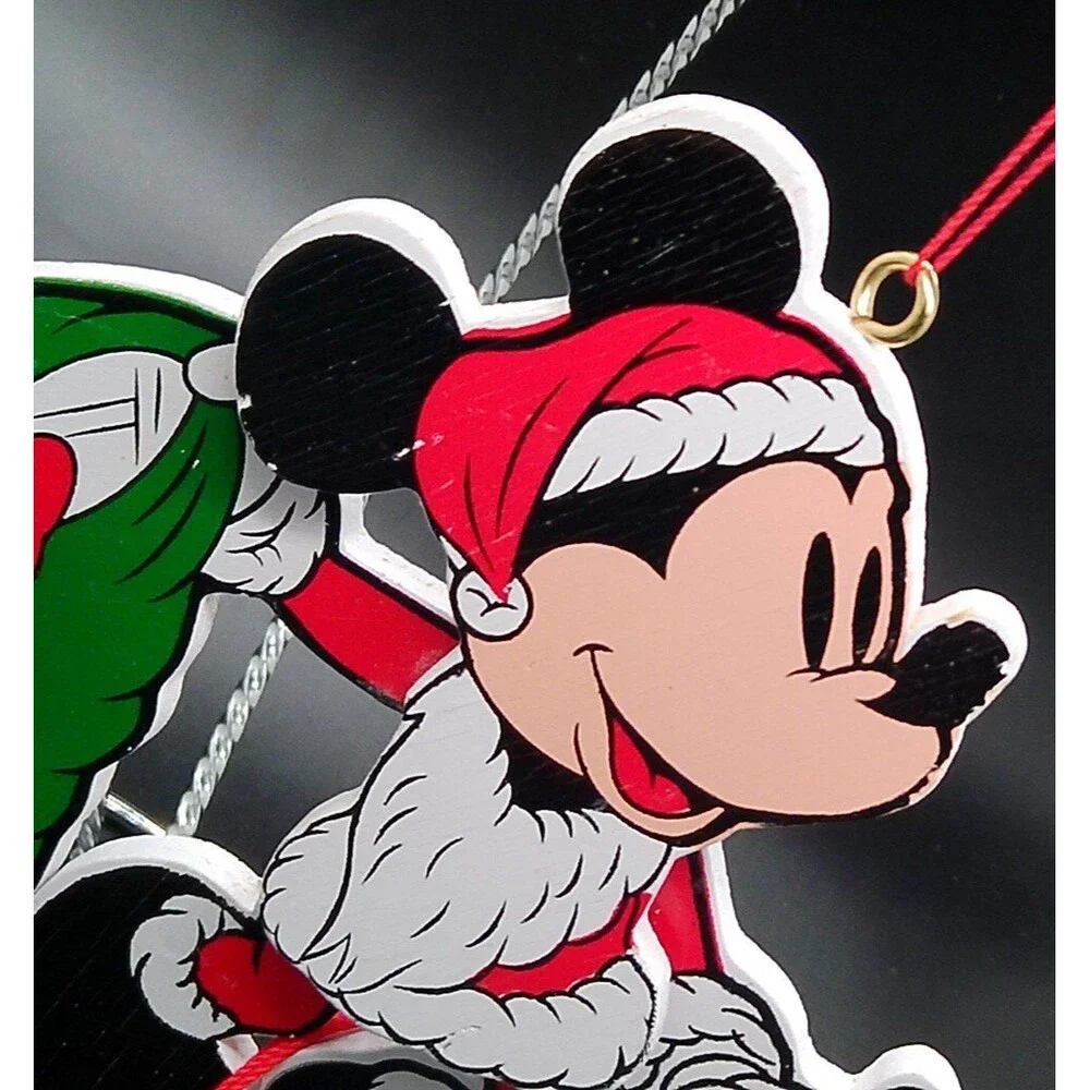 Disney vintage wooden